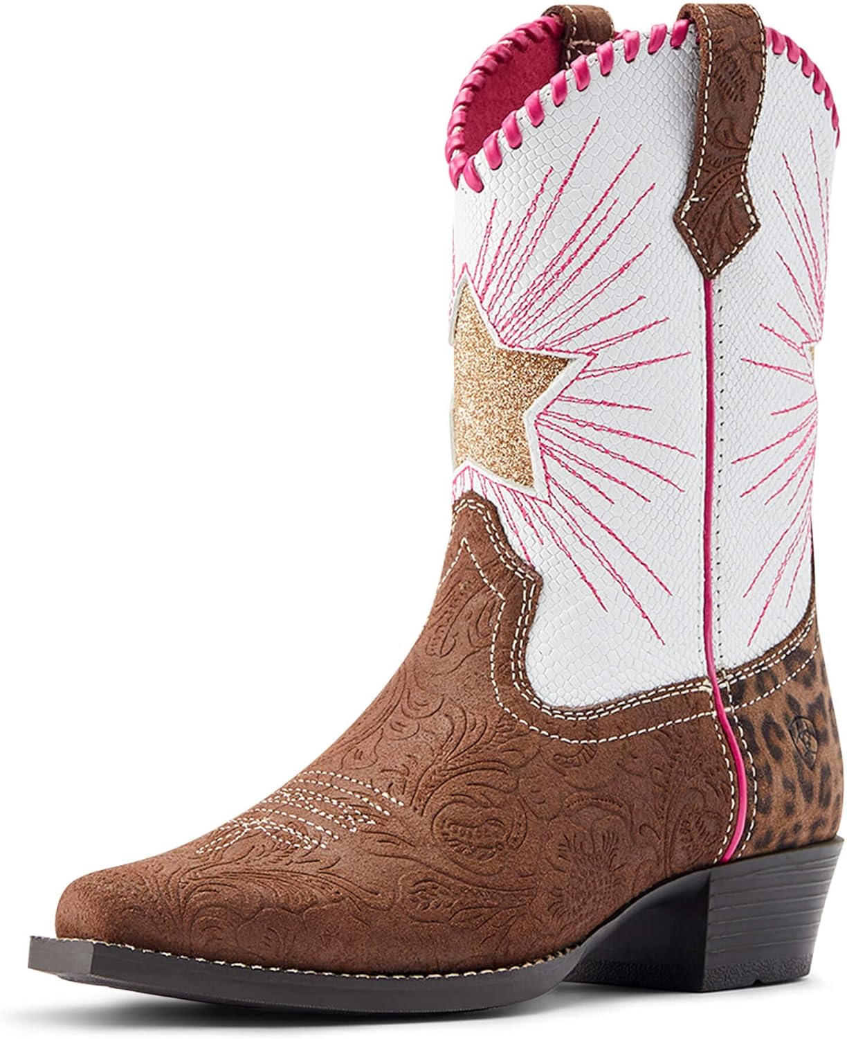 Детские вестерн-сапоги Ariat Heritage Star, коричневый
Детские вестерн-сапоги Ariat Heritage Star, коричневый