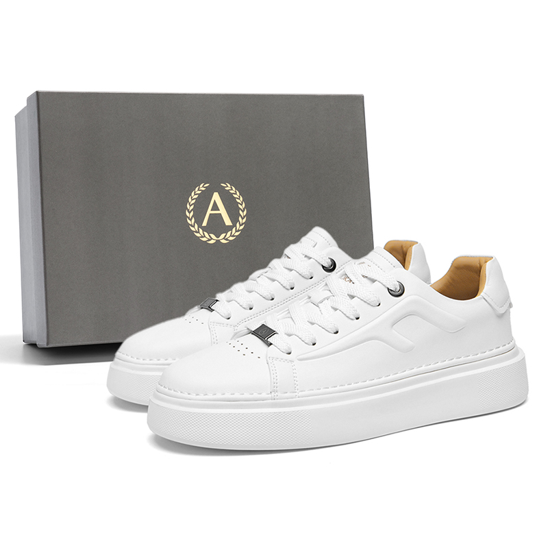 AOKANG Кроссовки Air Force One Series мужские низкие белые черные белые в белой коробке, цвет White Box
AOKANG Кроссовки Air Force One Series мужские низкие белые черные белые в белой коробке, цвет White Box