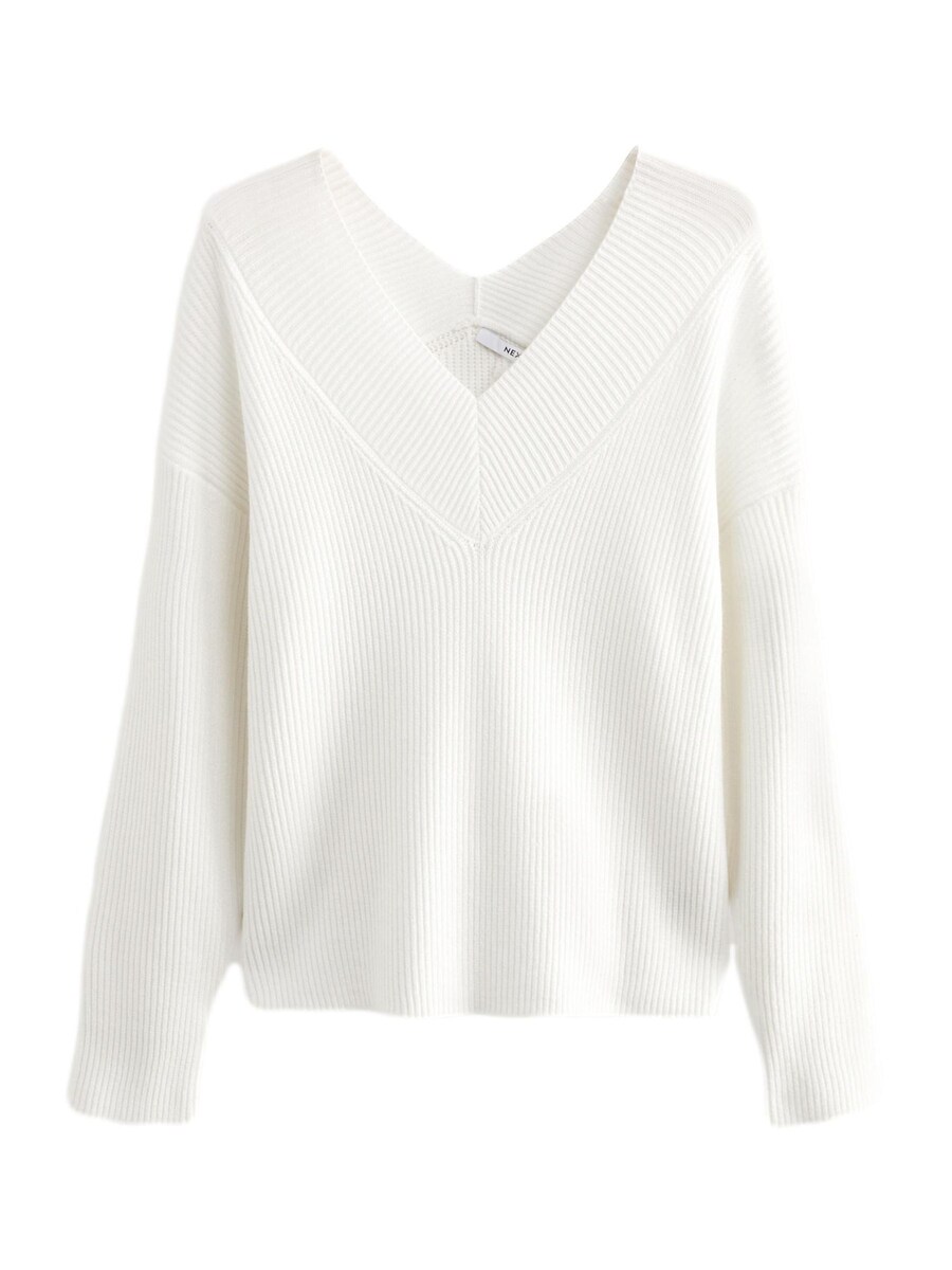 Базовый свитер Next Sweater, белый
Базовый свитер Next Sweater, белый