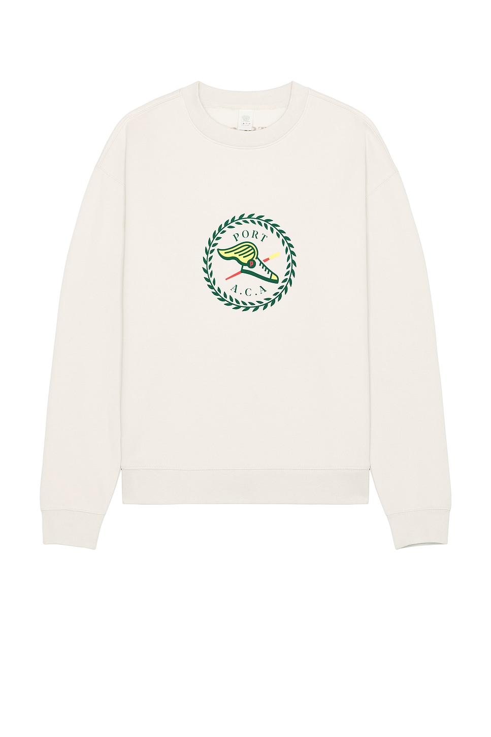 Толстовка "Flyer terry crew" Port A.C.A, ecru
Толстовка "Flyer terry crew" Port A.C.A, ecru