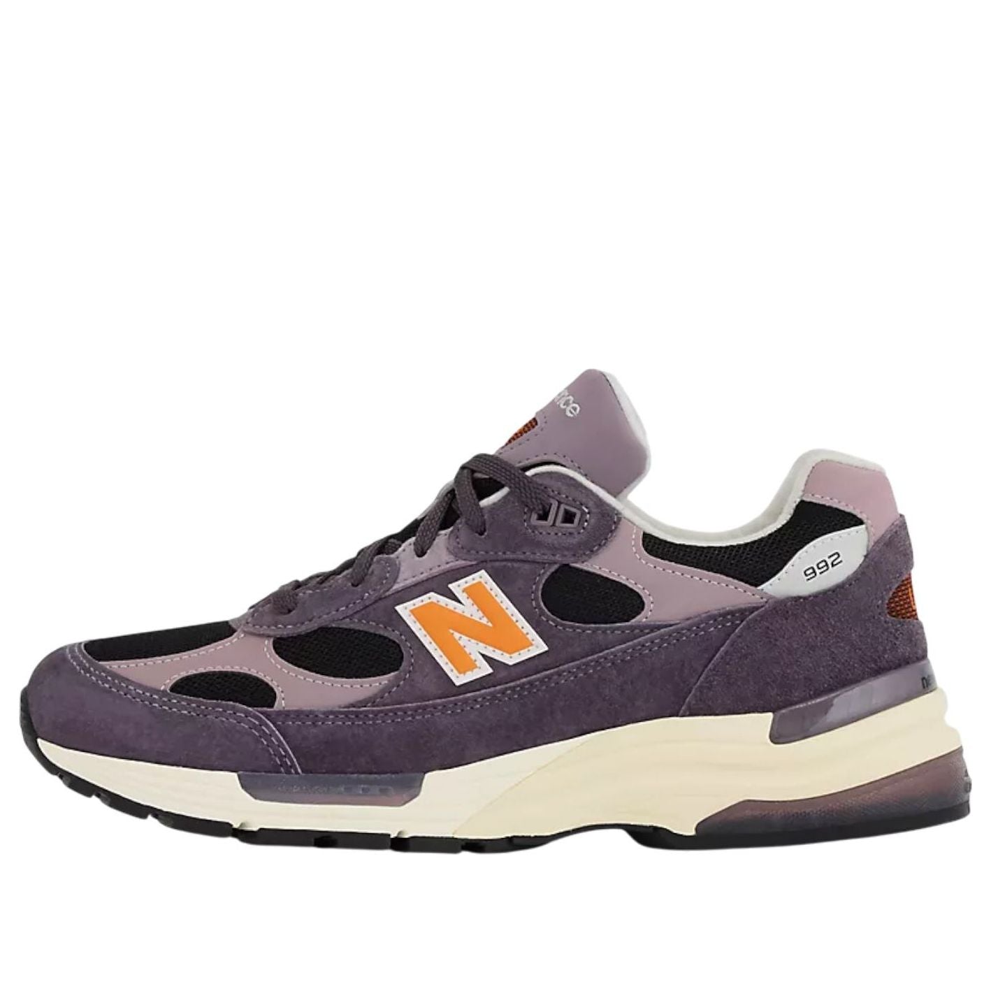 Кроссовки New Balance 992 Made in USA 'Dark Ice Wine Black'
Кроссовки New Balance 992 Made in USA 'Dark Ice Wine Black'