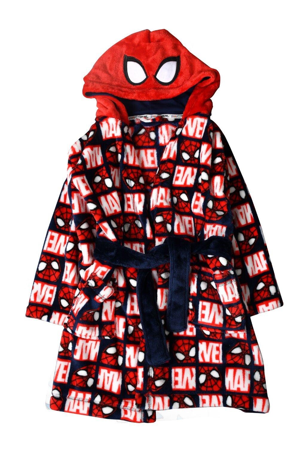 Халат Человека-Паука Spider-Man, мультиколор
Халат Человека-Паука Spider-Man, мультиколор