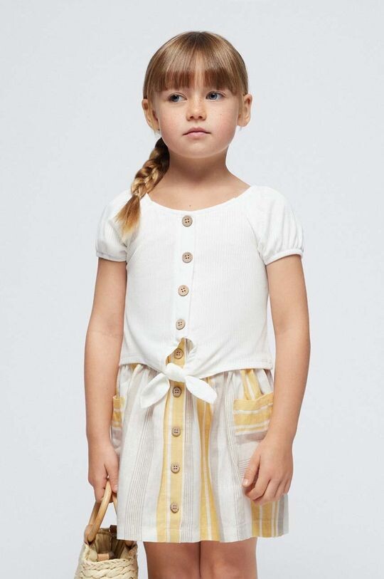 Детская футболка Mayoral, бежевый
Детская футболка Mayoral, бежевый