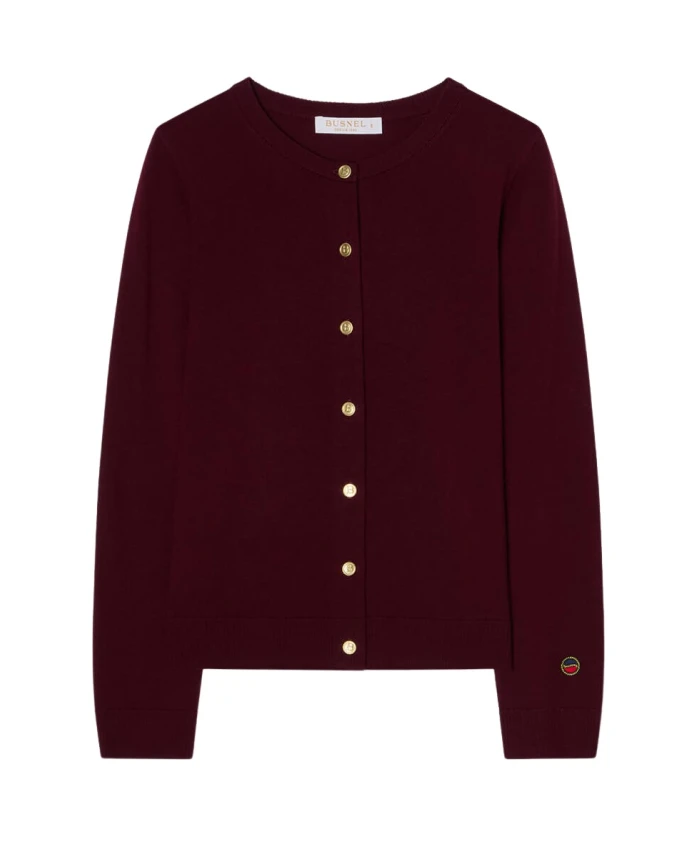 Кардиган Ки Busnel, красный
Кардиган Ки Busnel, красный