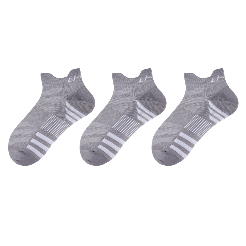 Женские носки до щиколотки 3 пары LINING, серый
Женские носки до щиколотки 3 пары LINING, серый