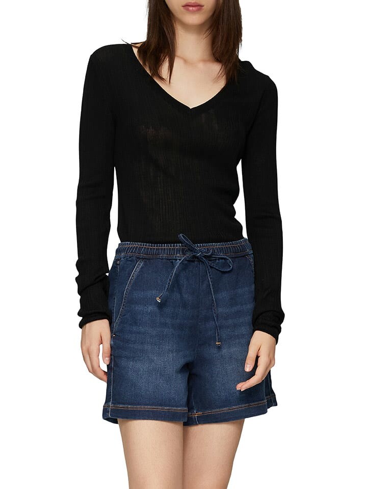 Пуловер QS by sOliver, черный
Пуловер QS by sOliver, черный