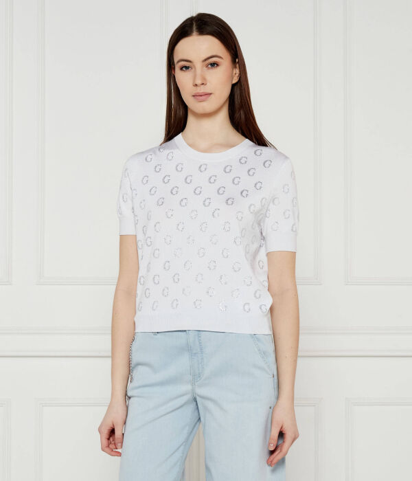 Блузка жасмин Regular fit Guess Jeans, белый
Блузка жасмин Regular fit Guess Jeans, белый