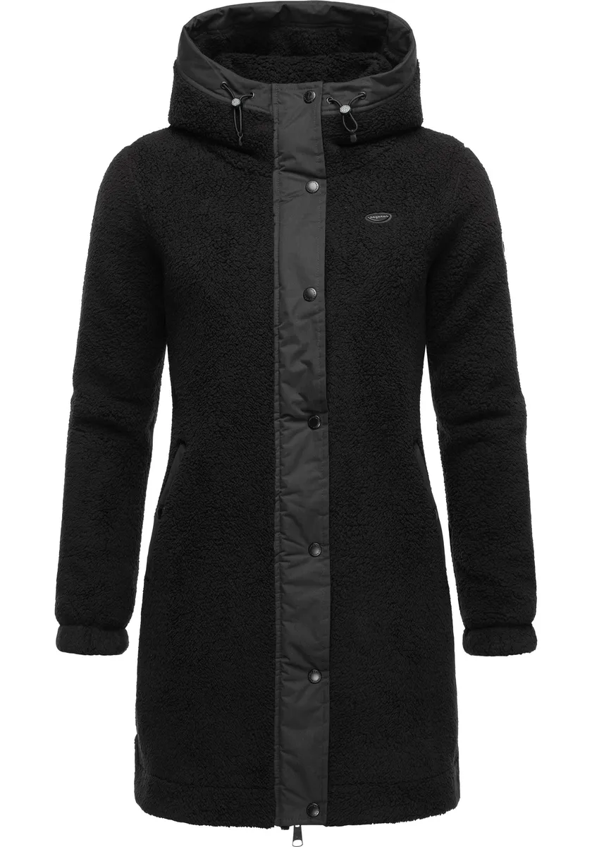 Верхняя куртка Ragwear "Cousy" с капюшоном, пушистая переходная куртка с плюшевым мехом и капюшоном, черный
Верхняя куртка Ragwear "Cousy" с капюшоном, пушистая переходная куртка с плюшевым мехом и капюшоном, черный