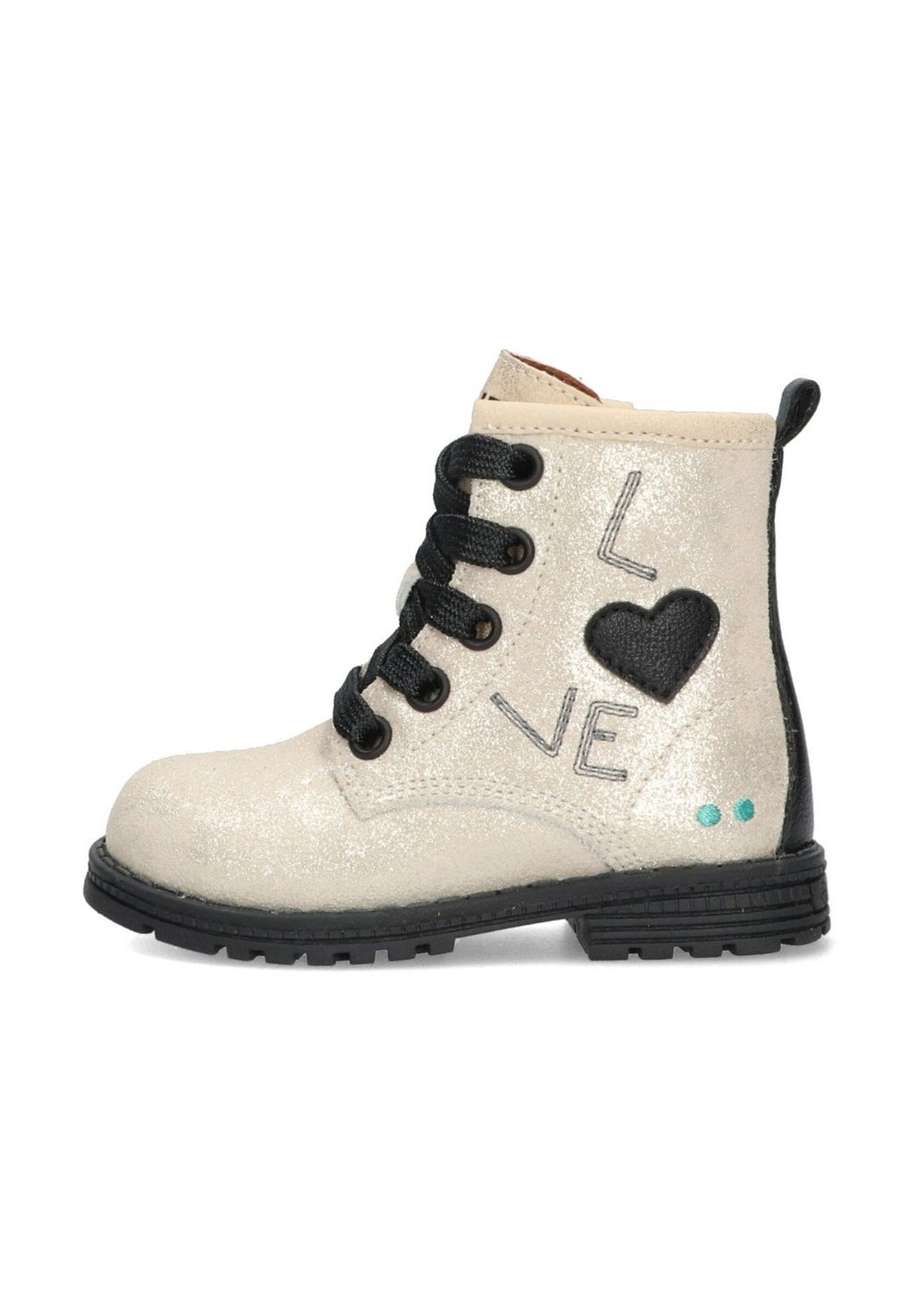 Ботильоны на шнуровке THIJS TROTS BunniesJR, золотой 
Ботильоны на шнуровке THIJS TROTS BunniesJR, золотой