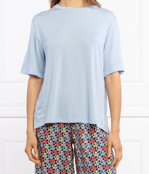Футболка женская Dkny Sleepwear домашняя свободного кроя, голубой
Футболка женская Dkny Sleepwear домашняя свободного кроя, голубой