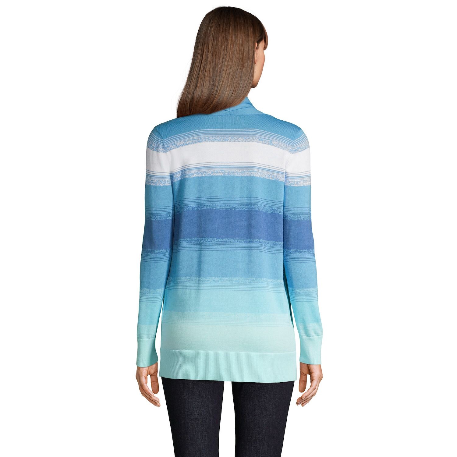 Длинный кардиган с открытой передней частью Petite Lands' End Lands' End
Длинный кардиган с открытой передней частью Petite Lands' End Lands' End