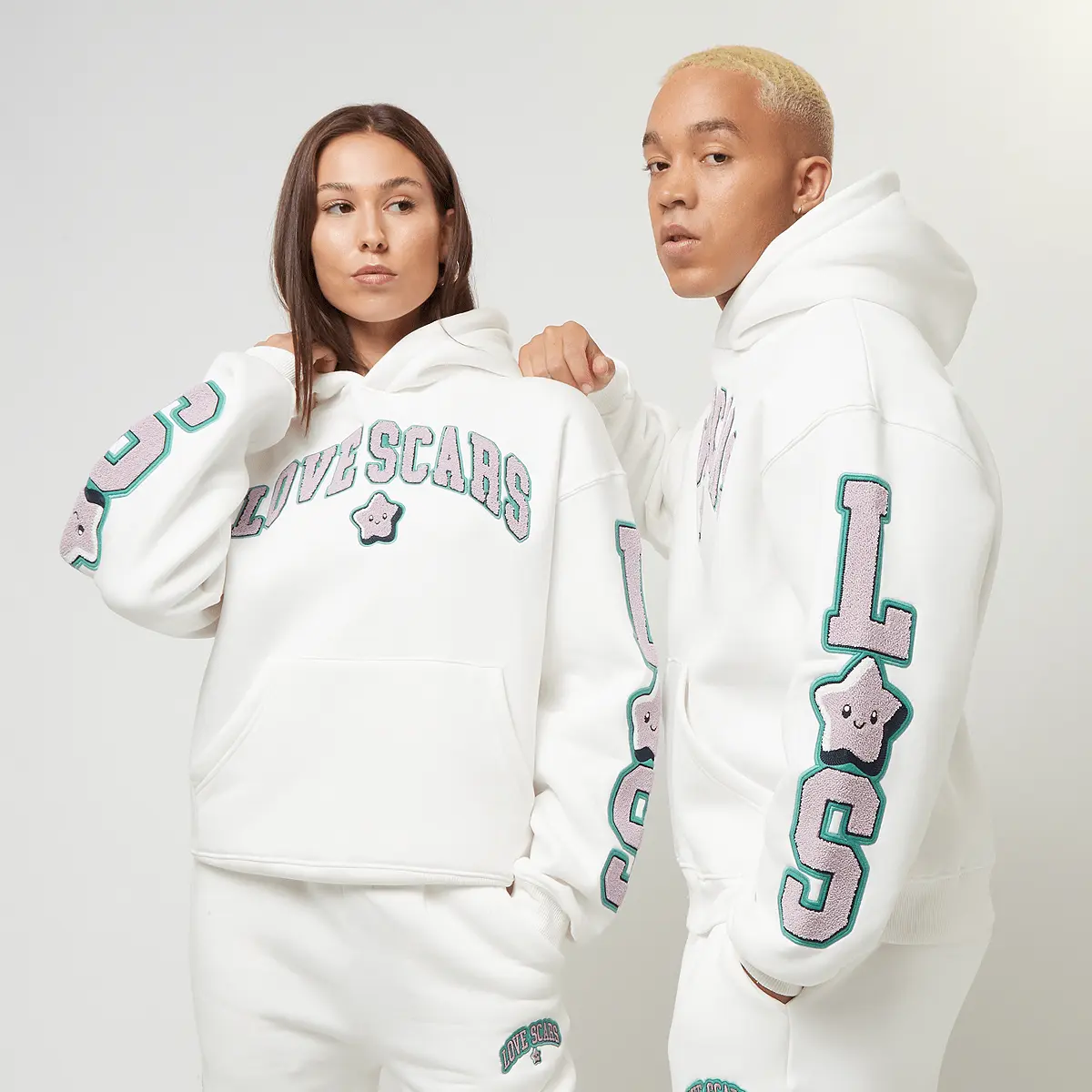 Худи Love Scars College Star, белый
Худи Love Scars College Star, белый