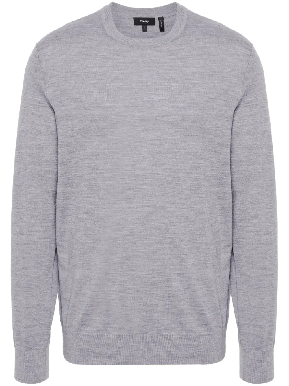 Шерстяной джемпер тонкой вязки Theory, серый
Шерстяной джемпер тонкой вязки Theory, серый