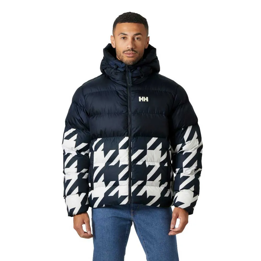 Helly Hansen Oslo Утепленная куртка с рисунком, синий
Helly Hansen Oslo Утепленная куртка с рисунком, синий