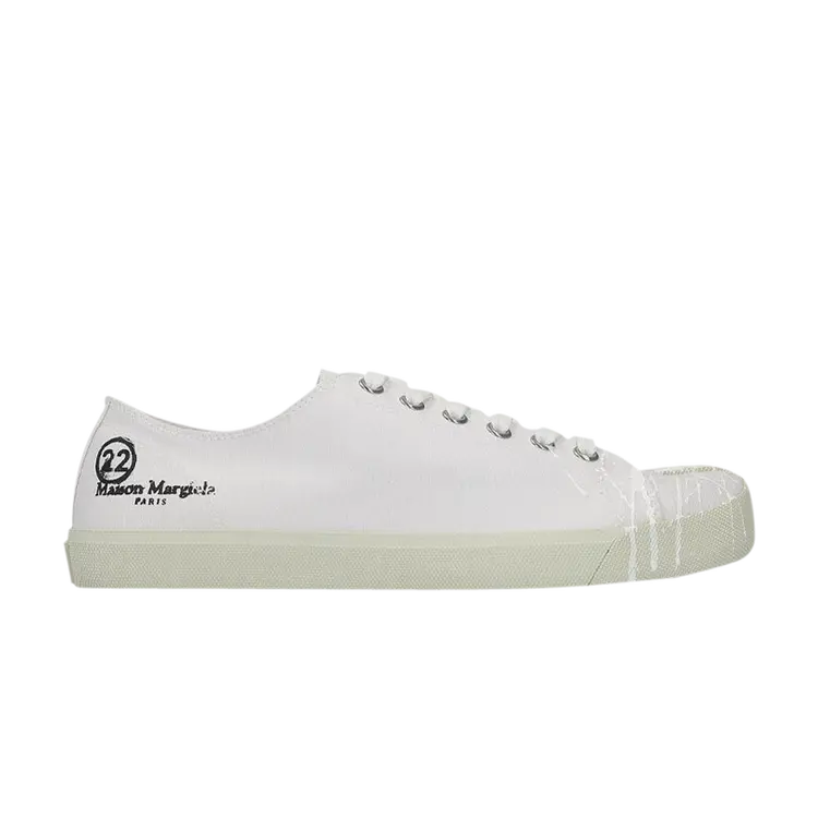 Кроссовки Maison Margiela Tabi Canvas Low 'White Spill', белый
Кроссовки Maison Margiela Tabi Canvas Low 'White Spill', белый