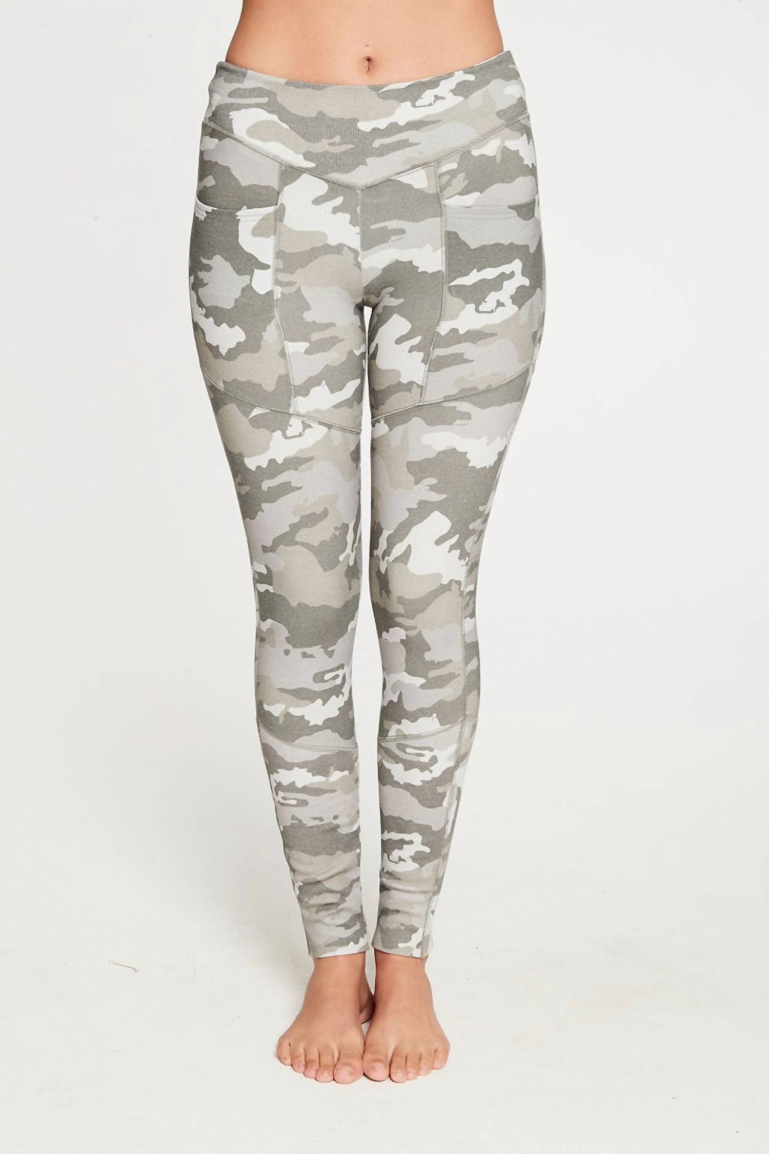Леггинсы Quadrablend Panelled Ribbed с камуфляжным принтом Chaser, цвет camo print
Леггинсы Quadrablend Panelled Ribbed с камуфляжным принтом Chaser, цвет camo print
