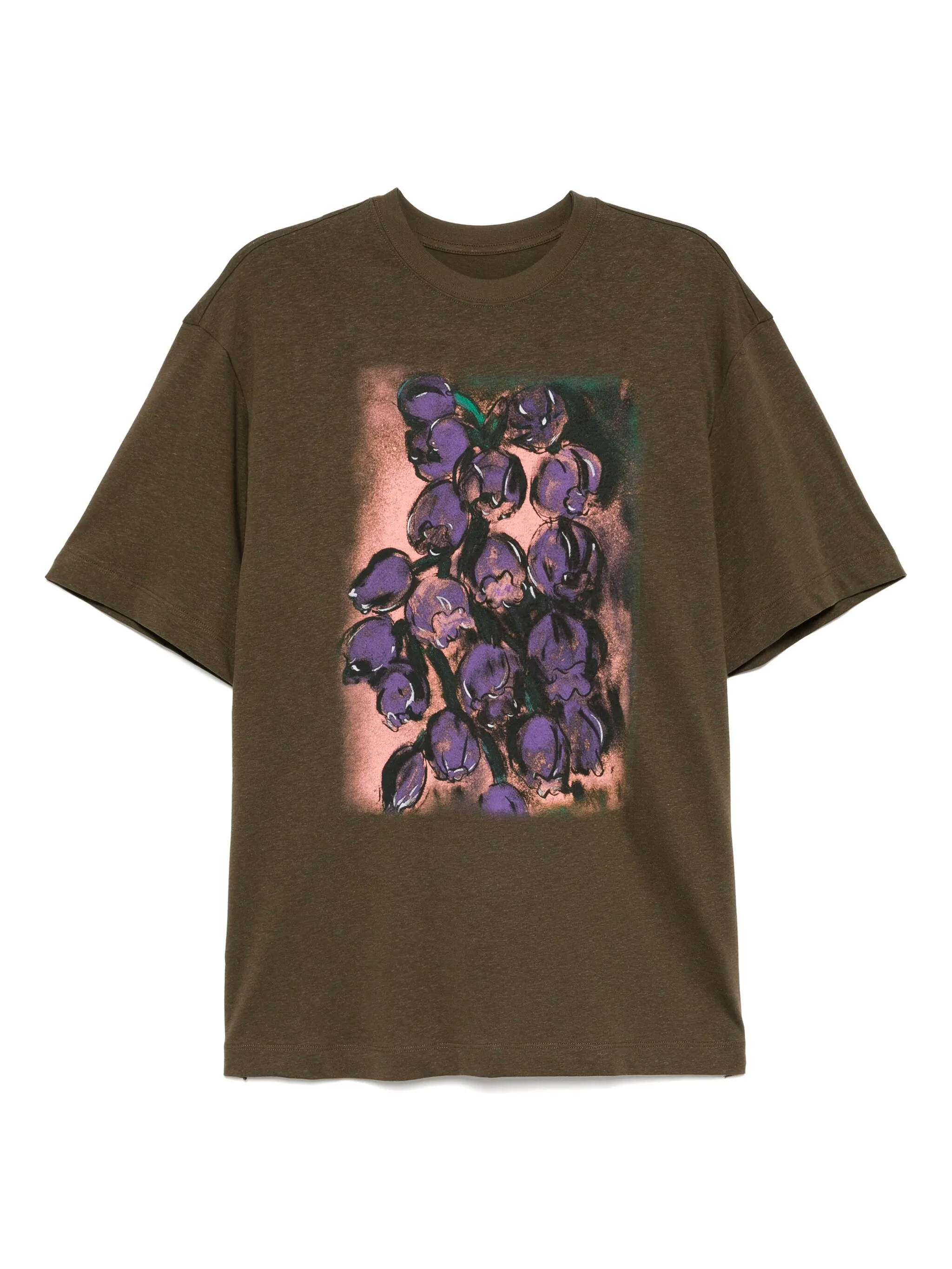 Футболка с графичным принтом Jnby, коричневый
Футболка с графичным принтом Jnby, коричневый