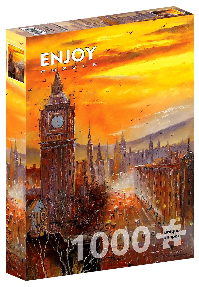 Пазл, Лондон, Англия, 1000 деталей. Enjoy
Пазл, Лондон, Англия, 1000 деталей. Enjoy