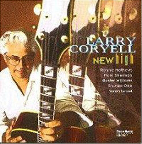 CD диск Coryell, Larry: New High
CD диск Coryell, Larry: New High