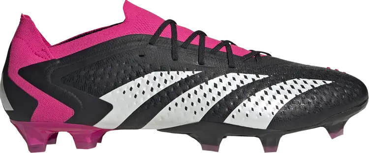 Кроссовки Predator Accuracy.1 Low FG 'Own Your Football Pack', черный
Кроссовки Predator Accuracy.1 Low FG 'Own Your Football Pack', черный