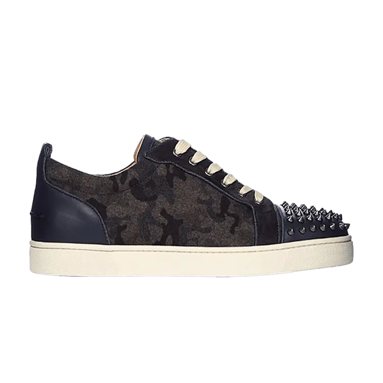 Кроссовки Christian Louboutin Christian Louboutin Louis Flat Calf Spikes 'Camo', черный
Кроссовки Christian Louboutin Christian Louboutin Louis Flat Calf Spikes 'Camo', черный