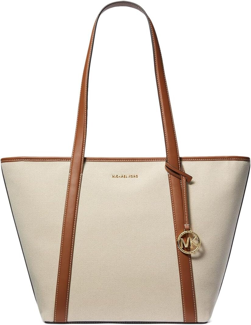Сумка-тоут MICHAEL Michael Kors Jet Set Travel Large Top Zip Tote, цвет Natural/Luggage
Сумка-тоут MICHAEL Michael Kors Jet Set Travel Large Top Zip Tote, цвет Natural/Luggage