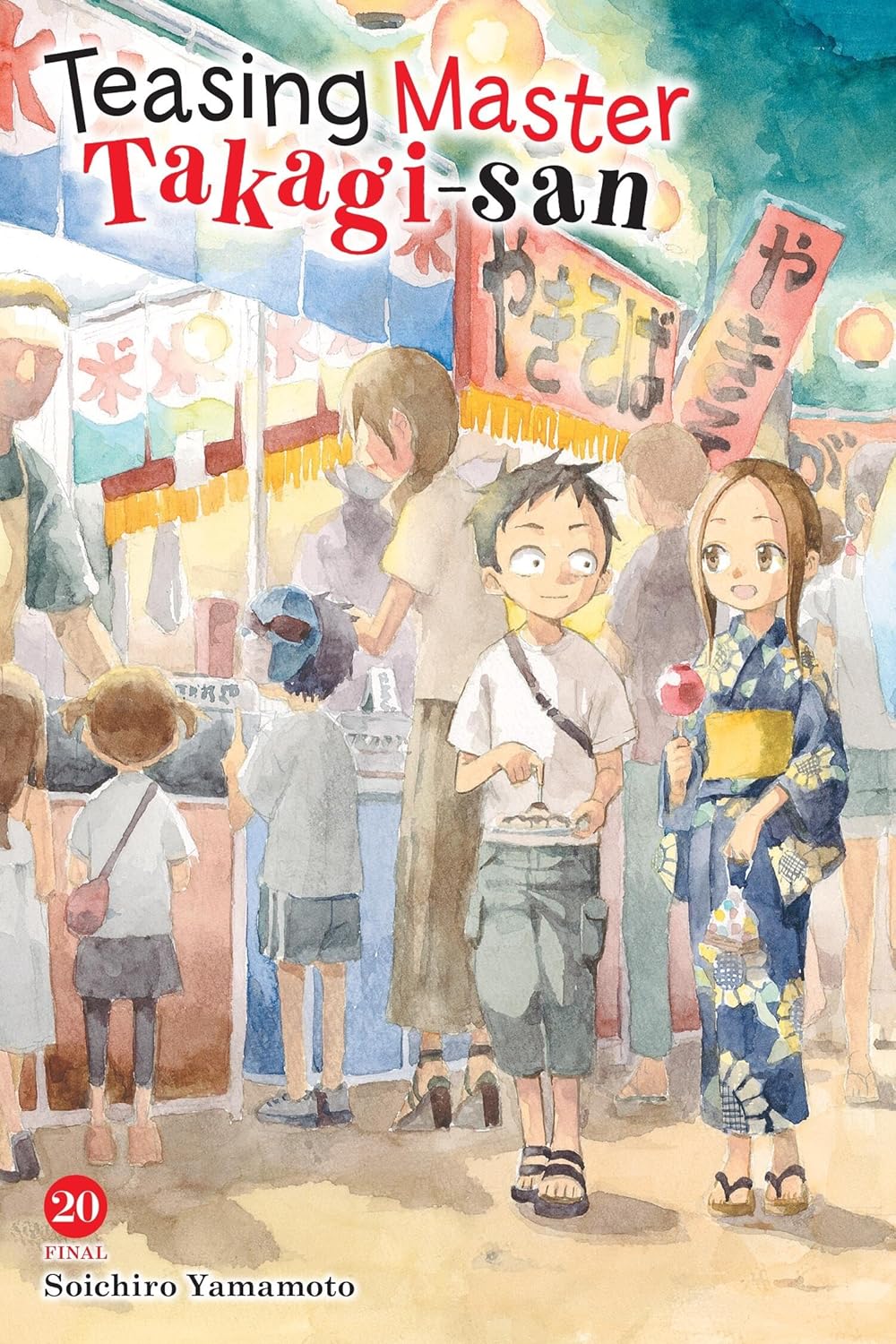 Teasing Master Takagi-san, Vol. 20 (Volume 20) (Yen Press)
Teasing Master Takagi-san, Vol. 20 (Volume 20) (Yen Press)