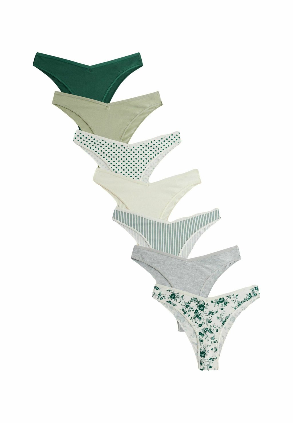 Трусы 7 PACK Next, зеленый
Трусы 7 PACK Next, зеленый