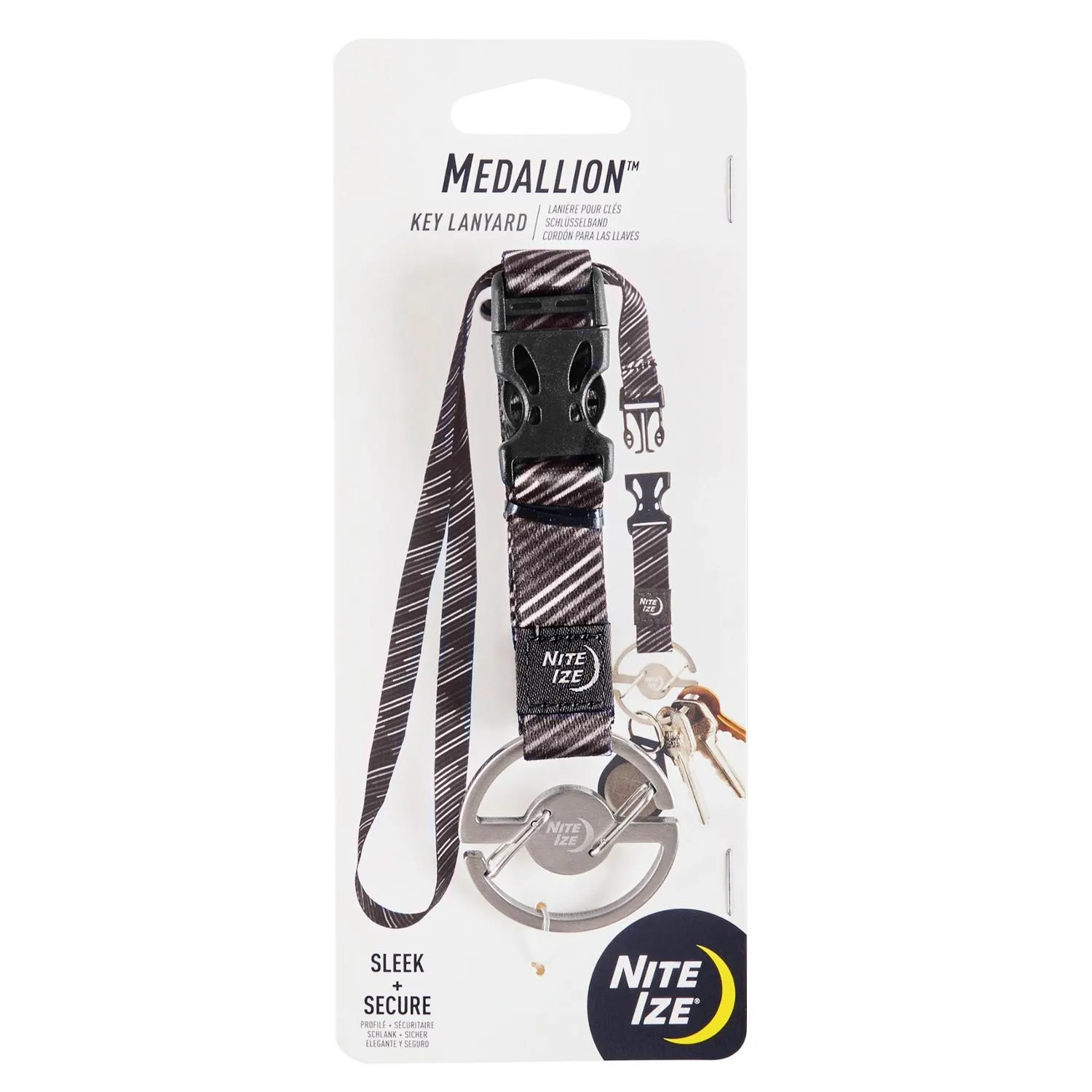 Шнурок для медальона Nite Ize, Stainless
Шнурок для медальона Nite Ize, Stainless