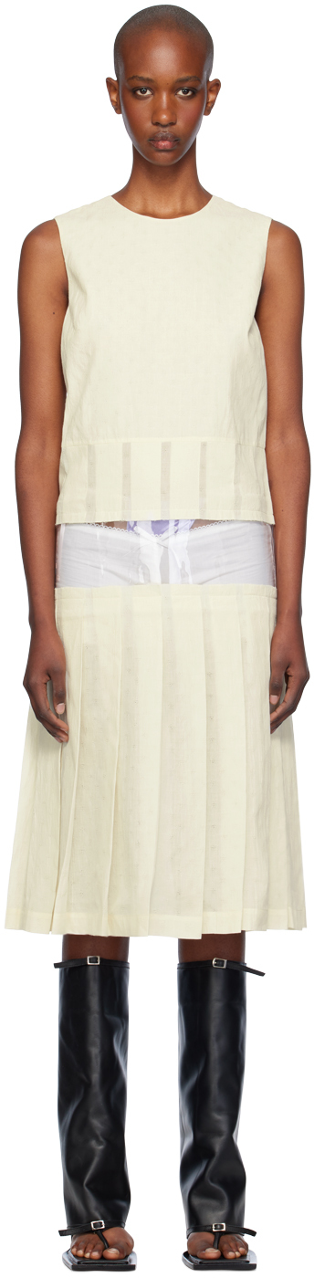 Бежевое мини-платье See U Ashley Williams
Бежевое мини-платье See U Ashley Williams