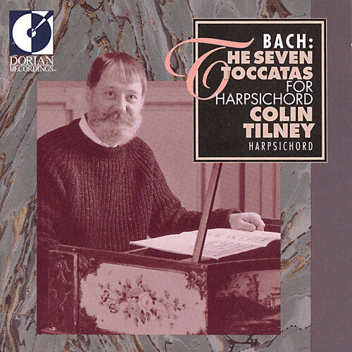 CD диск Bach / Tilney, Colin: Toccata HPD (7)
CD диск Bach / Tilney, Colin: Toccata HPD (7)