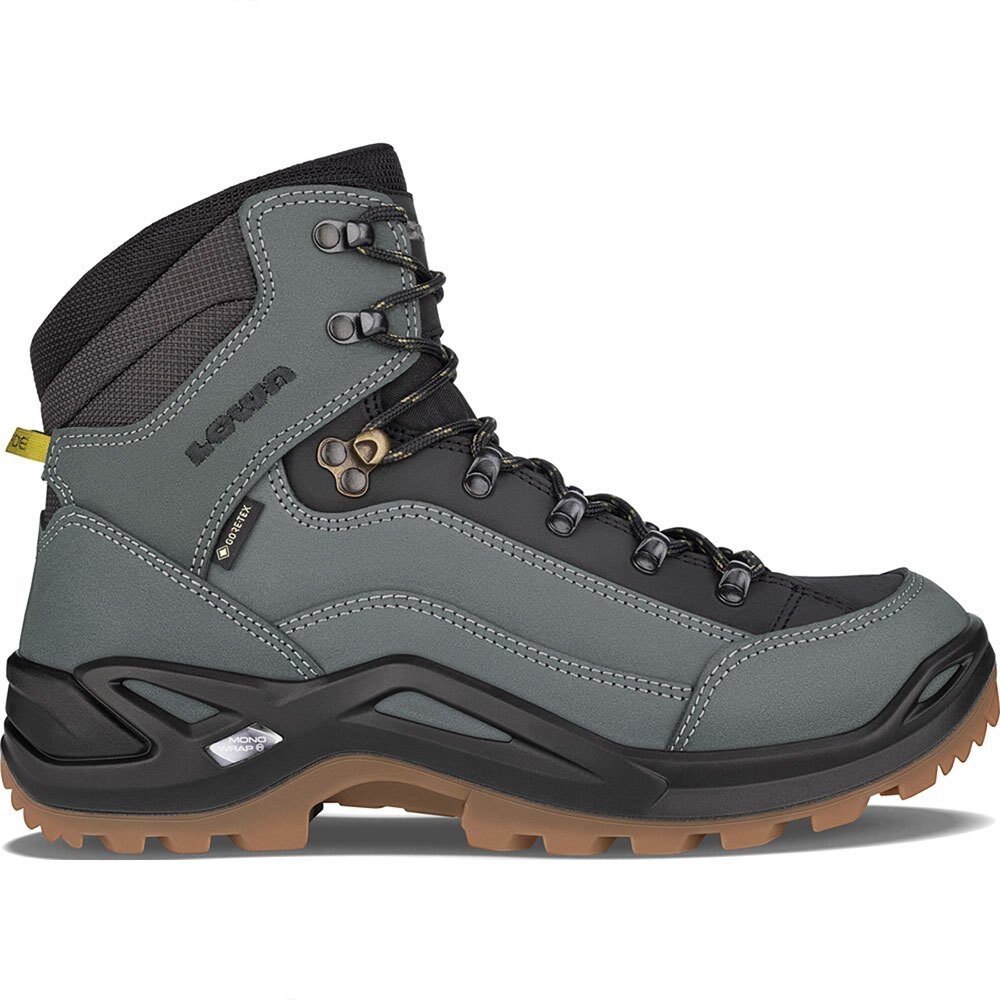 Ботинки Lowa Renegade Goretex Mid Hiking, серый
Ботинки Lowa Renegade Goretex Mid Hiking, серый