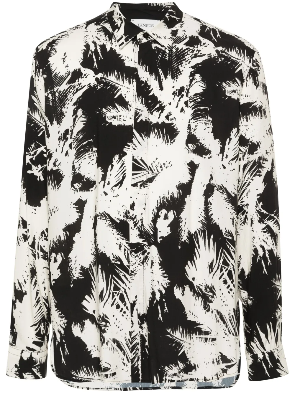 Рубашка с абстрактным принтом Laneus, нейтральный
Рубашка с абстрактным принтом Laneus, нейтральный