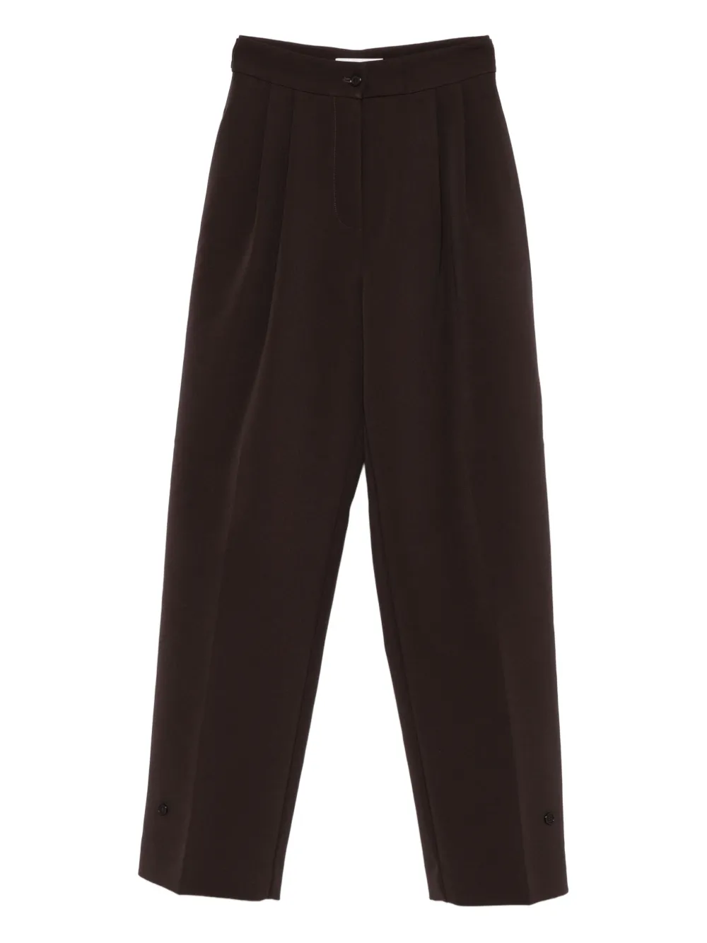 Брюки с застежкой на пуговицах The Frankie Shop, коричневый
Брюки с застежкой на пуговицах The Frankie Shop, коричневый