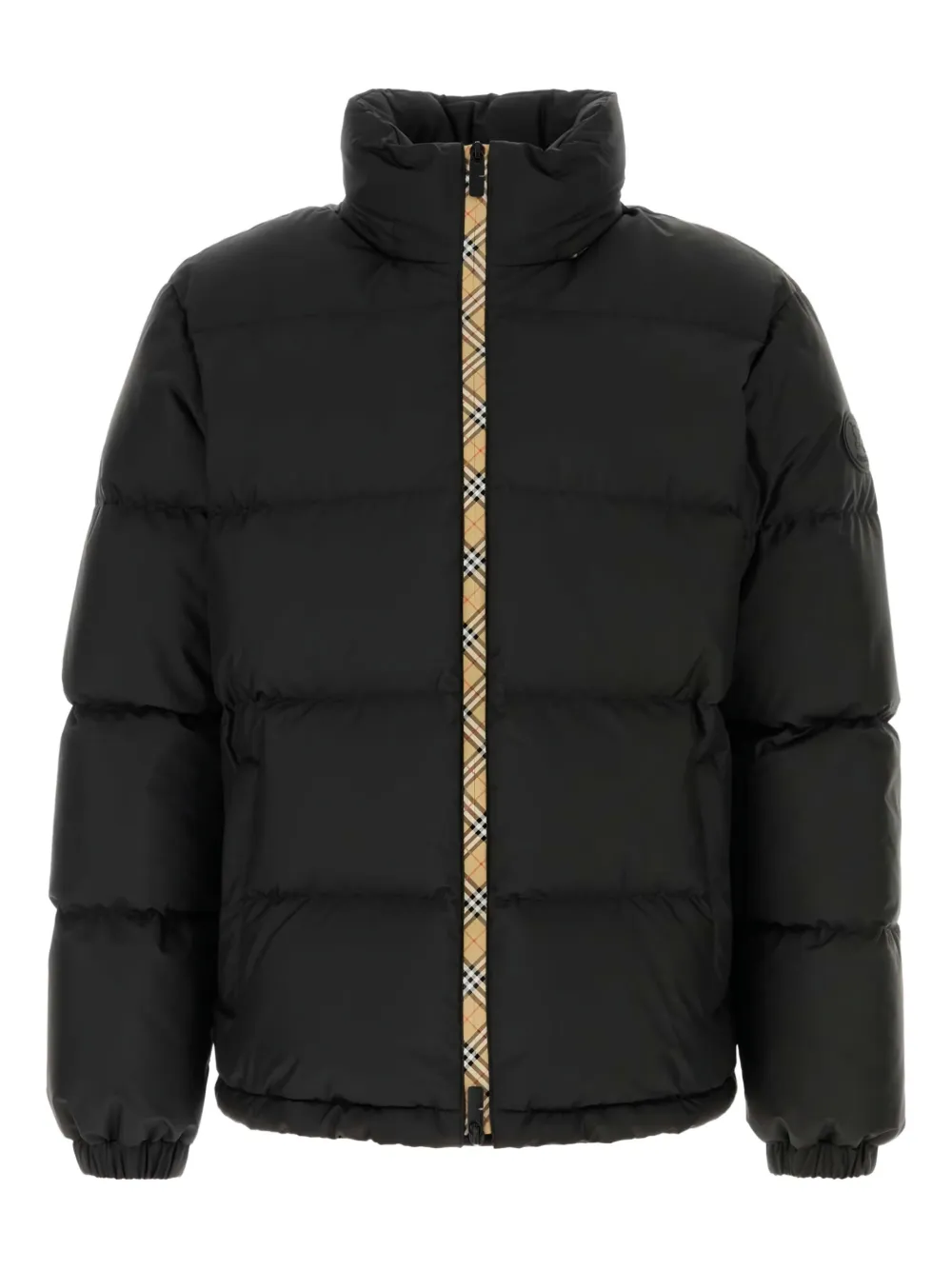 Куртка с отделкой в винтажную клетку Burberry, черный
Куртка с отделкой в винтажную клетку Burberry, черный