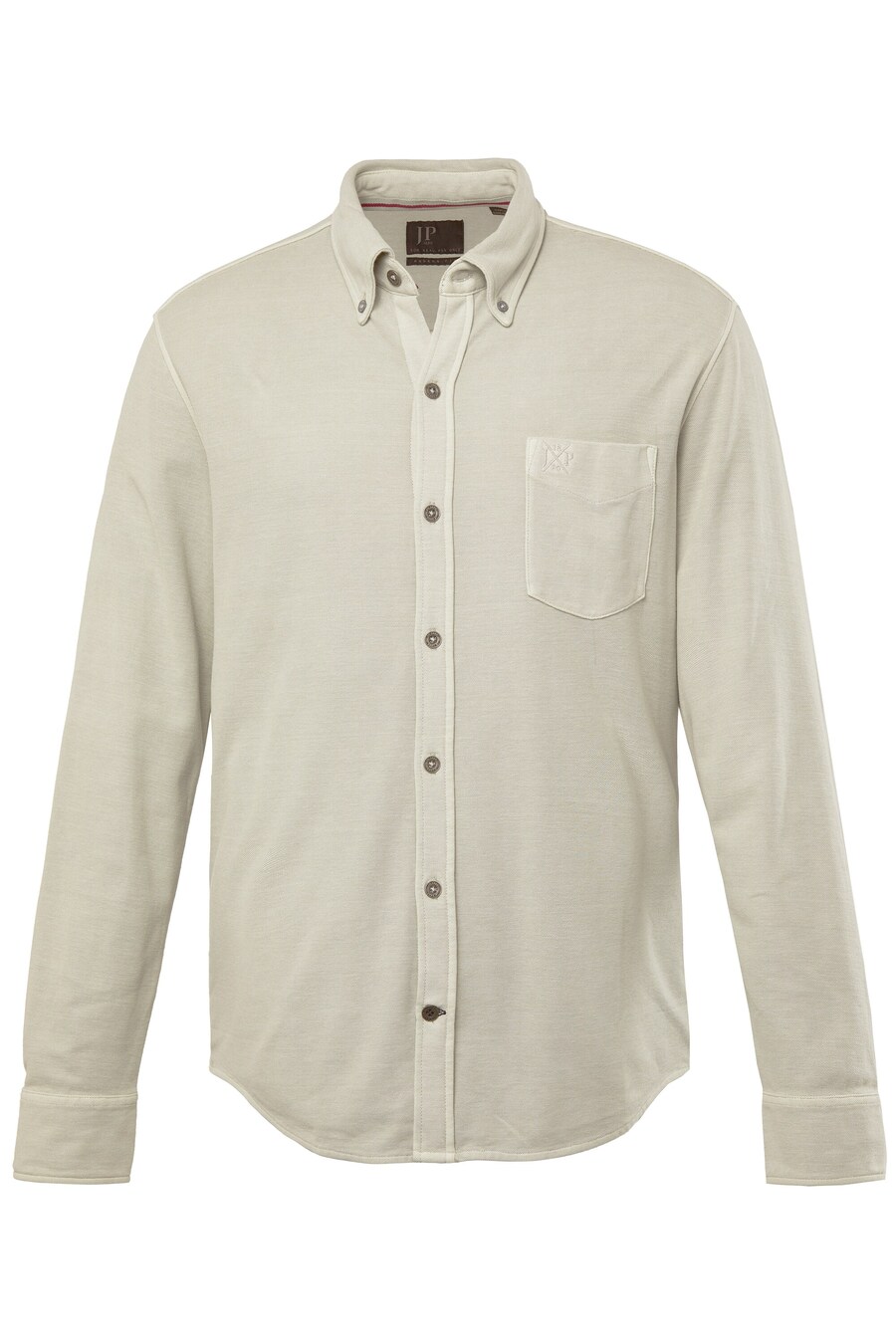 Рубашка на пуговицах классического кроя JP1880, Greige
Рубашка на пуговицах классического кроя JP1880, Greige