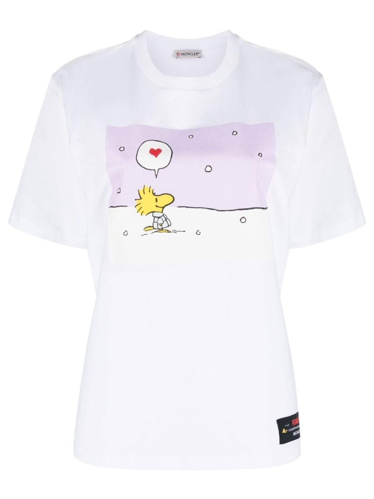 Футболка с принтом Peanuts Moncler, белый
Футболка с принтом Peanuts Moncler, белый