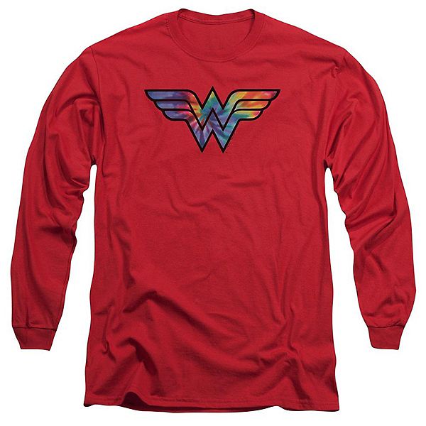 Футболка с длинным рукавом Dc comics wonder woman tie dye logo Licensed Character
Футболка с длинным рукавом Dc comics wonder woman tie dye logo Licensed Character