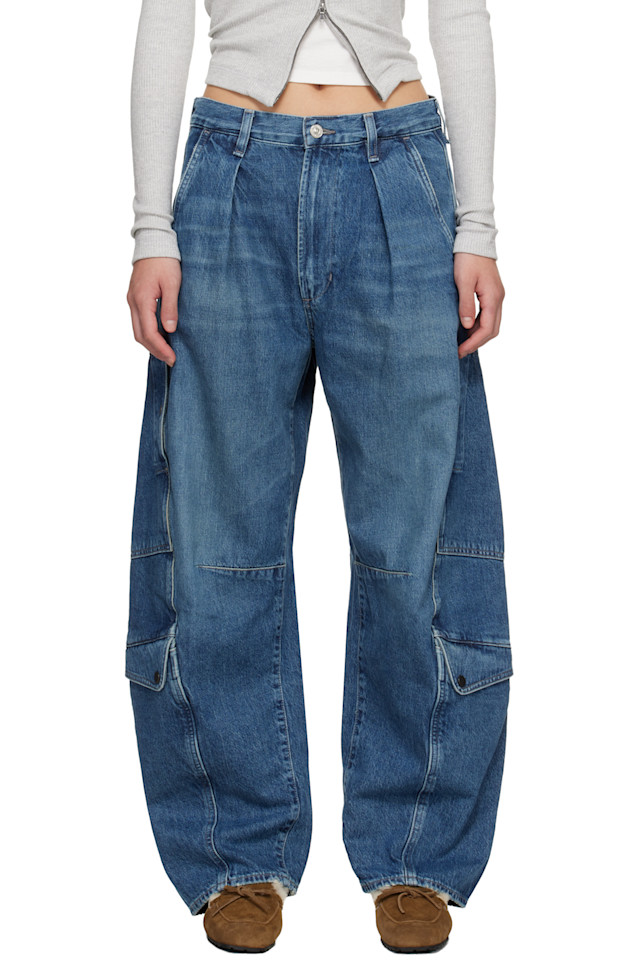 Citizens Of Humanity Синие летные джинсы
Citizens Of Humanity Синие летные джинсы