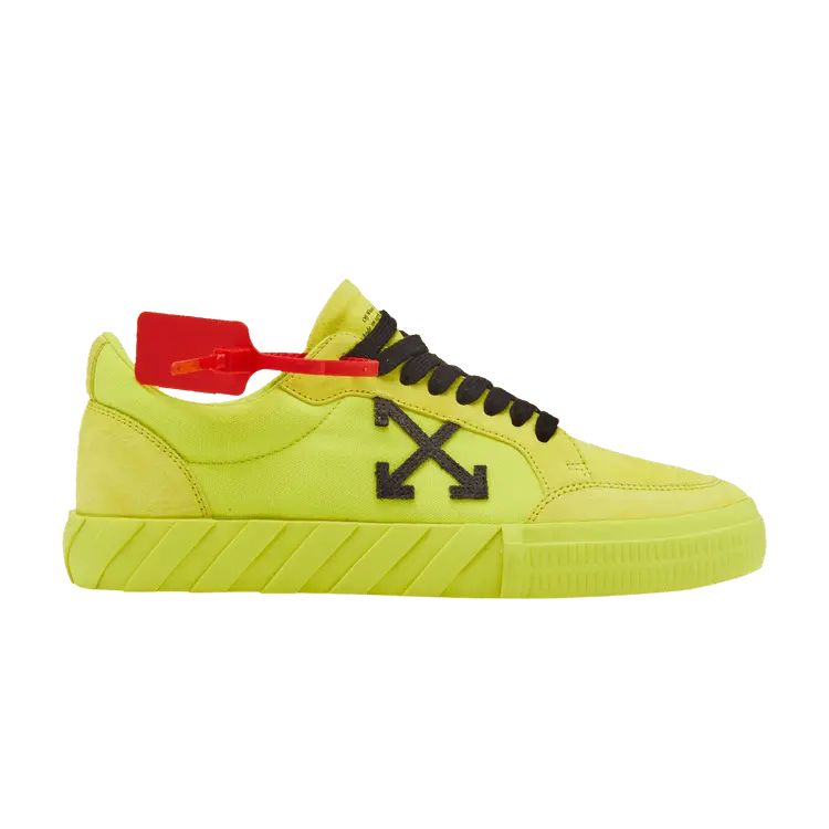 Кроссовки Off-White Vulc Low, Fluo Yellow
Кроссовки Off-White Vulc Low, Fluo Yellow