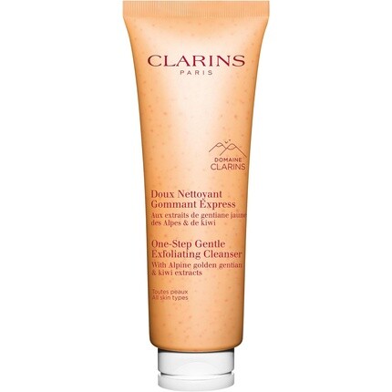Clarins One-Step нежное отшелушивающее очищающее средство 125 мл
Clarins One-Step нежное отшелушивающее очищающее средство 125 мл