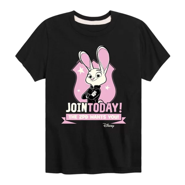 Футболка с графическим принтом «Зверополис, мальчики 8-20 лет, зебровая полиция хочет тебя» Disney, черный
Футболка с графическим принтом «Зверополис, мальчики 8-20 лет, зебровая полиция хочет тебя» Disney, черный