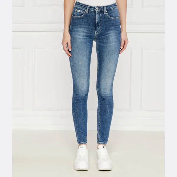 Джинсы скинни Calvin Klein, синий 
Джинсы скинни Calvin Klein, синий