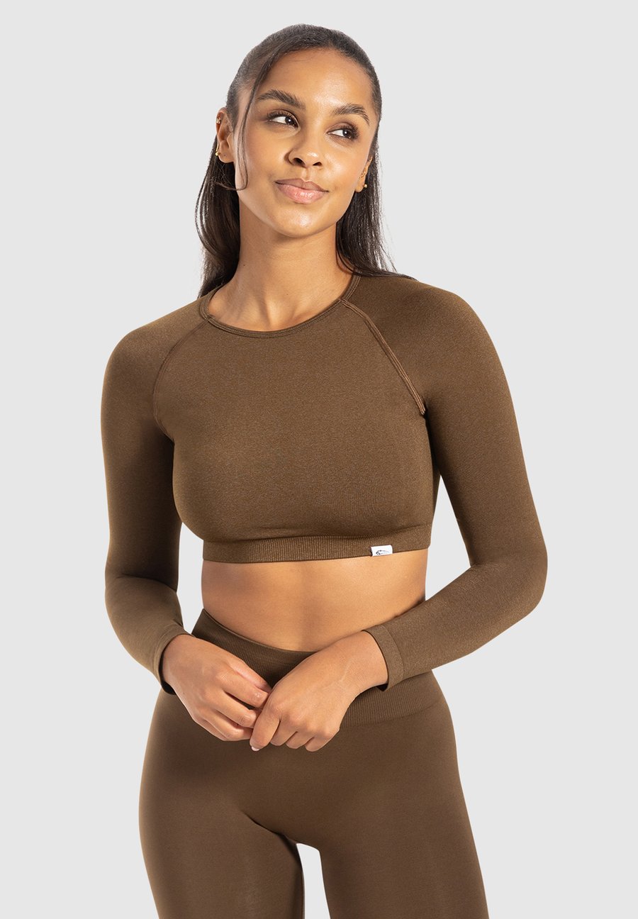 Топ Smilodox CROP LONGSLEEVE BETHY SEAMLESS, Braun/Brown
Топ Smilodox CROP LONGSLEEVE BETHY SEAMLESS, Braun/Brown