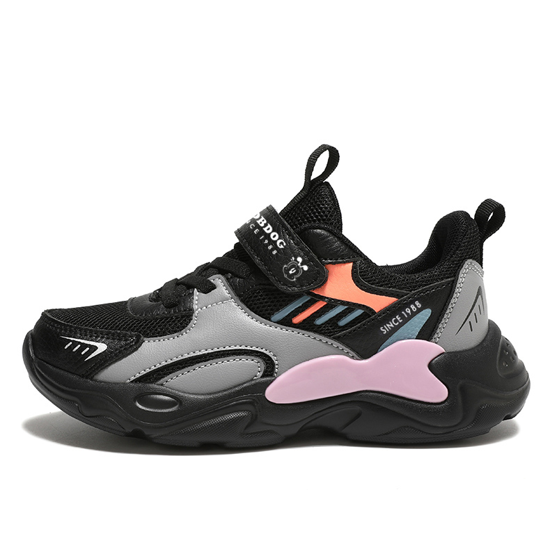 Кроссовки для бега с низким верхом, дышащие, легкие, с амортизацией, противоскользящие, детские BOBDOG, черный
Кроссовки для бега с низким верхом, дышащие, легкие, с амортизацией, противоскользящие, детские BOBDOG, черный