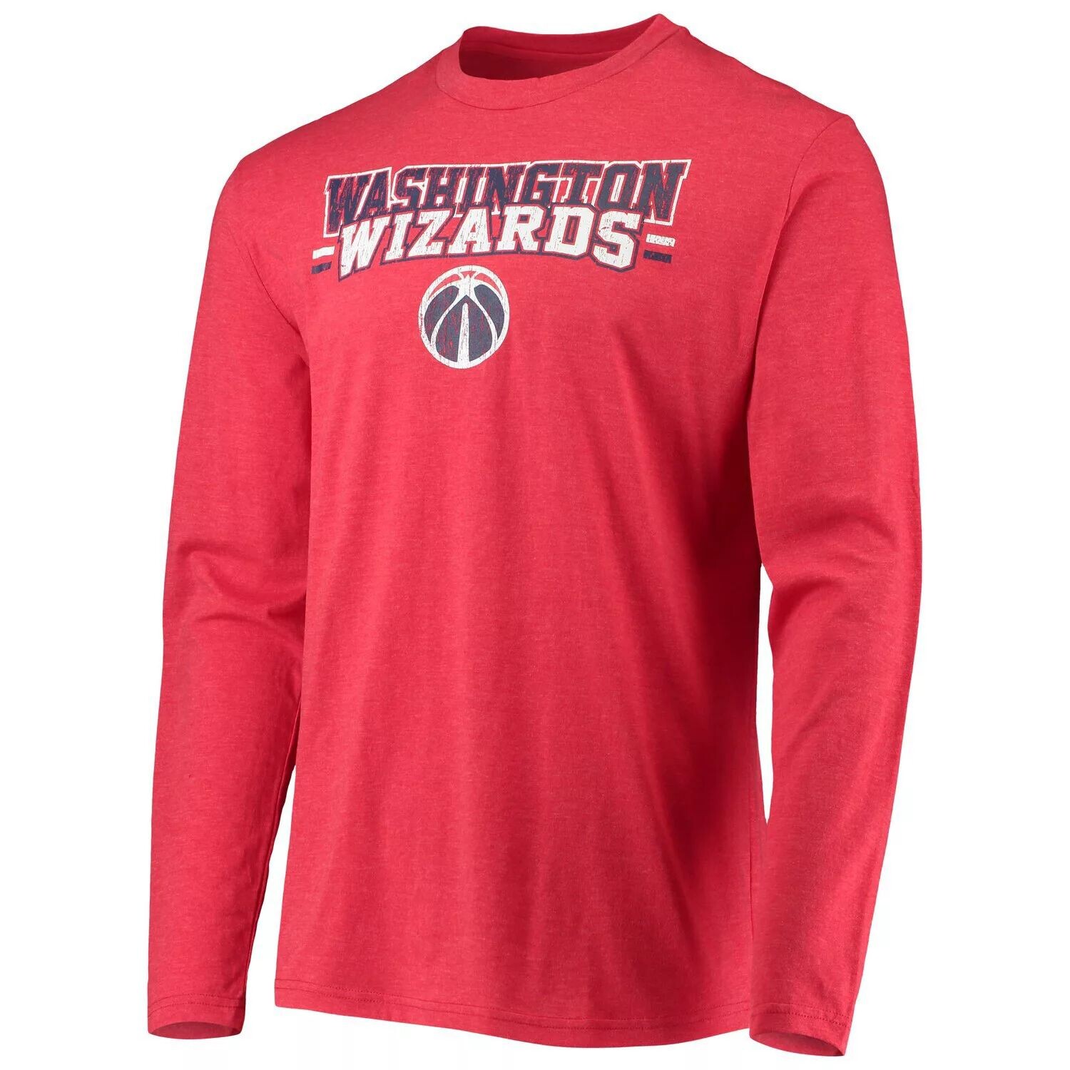 Мужской комплект для сна с футболкой и брюками с длинными рукавами и брюками Concepts Sport темно-синего/красного цвета Washington Wizards
Мужской комплект для сна с футболкой и брюками с длинными рукавами и брюками Concepts Sport темно-синего/красного цвета Washington Wizards