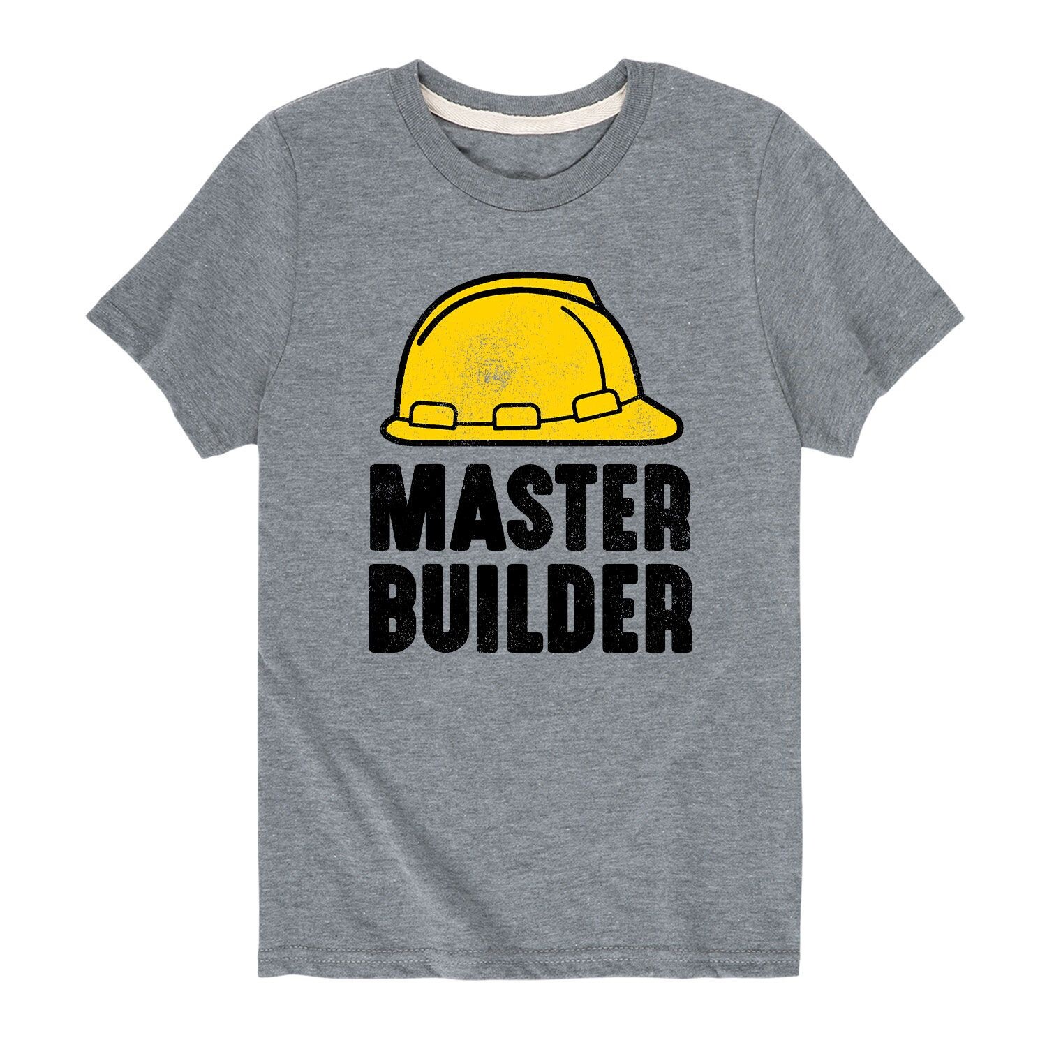 Футболка с рисунком Master Builder для мальчиков 8–20 лет Licensed Character, серый
Футболка с рисунком Master Builder для мальчиков 8–20 лет Licensed Character, серый