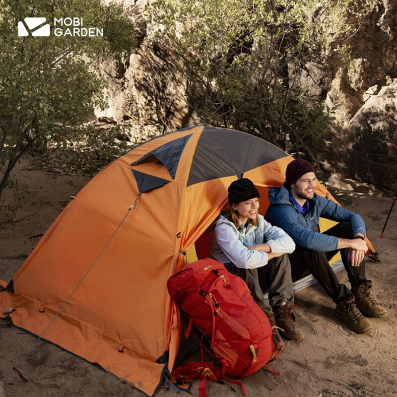 Mobi Garden палатка уличная складная портативная утолщенная штормовая снежная юбка холодный горный красный серый (три человека) 
Mobi Garden палатка уличная складная портативная утолщенная штормовая снежная юбка холодный горный красный серый (три человека)