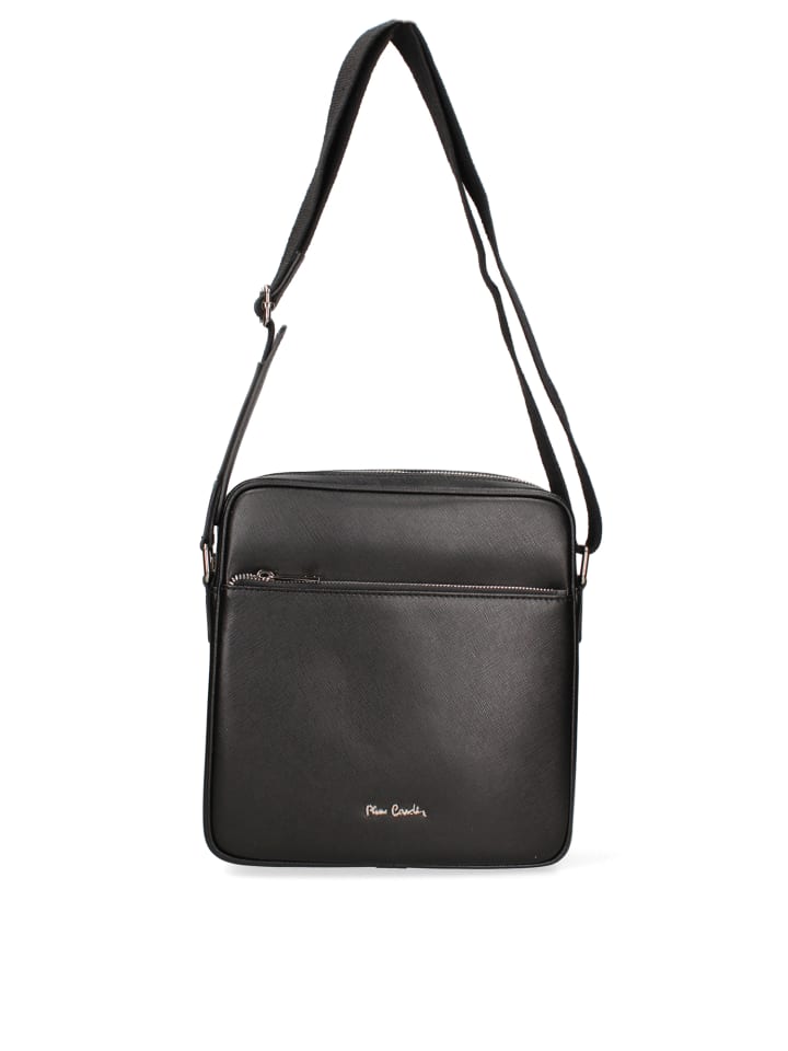 Сумка через плечо в ЧЕРНОМ цвете Pierre Cardin
Сумка через плечо в ЧЕРНОМ цвете Pierre Cardin