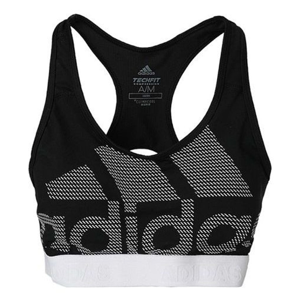 Бюстгальтер (WMNS) adidas Don't Rest Alphaskin Bra 'Black Grey White'
Бюстгальтер (WMNS) adidas Don't Rest Alphaskin Bra 'Black Grey White'